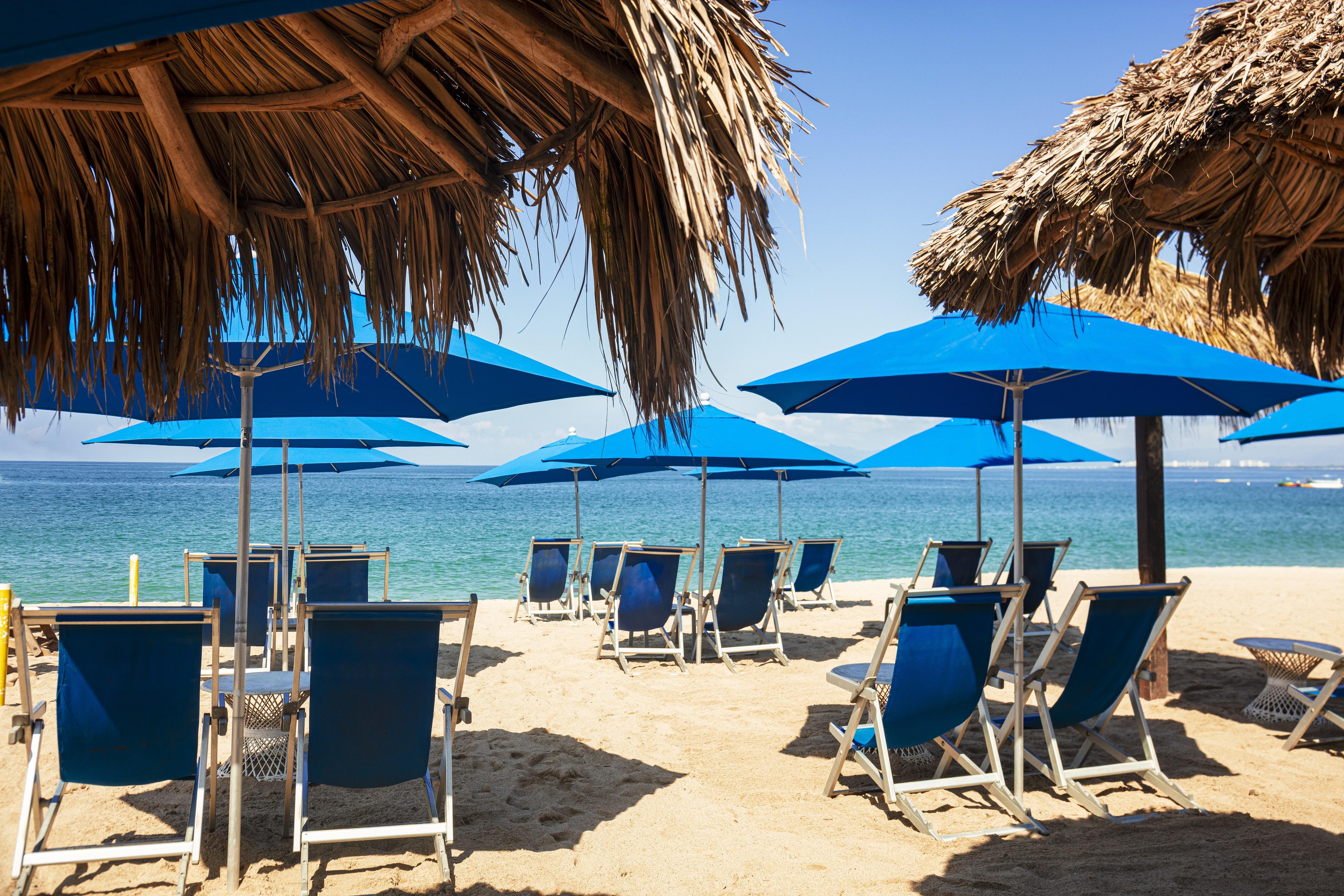 Blue Chairs Beachfront Resort Puerto Vallarta - Adults Only Eksteriør billede