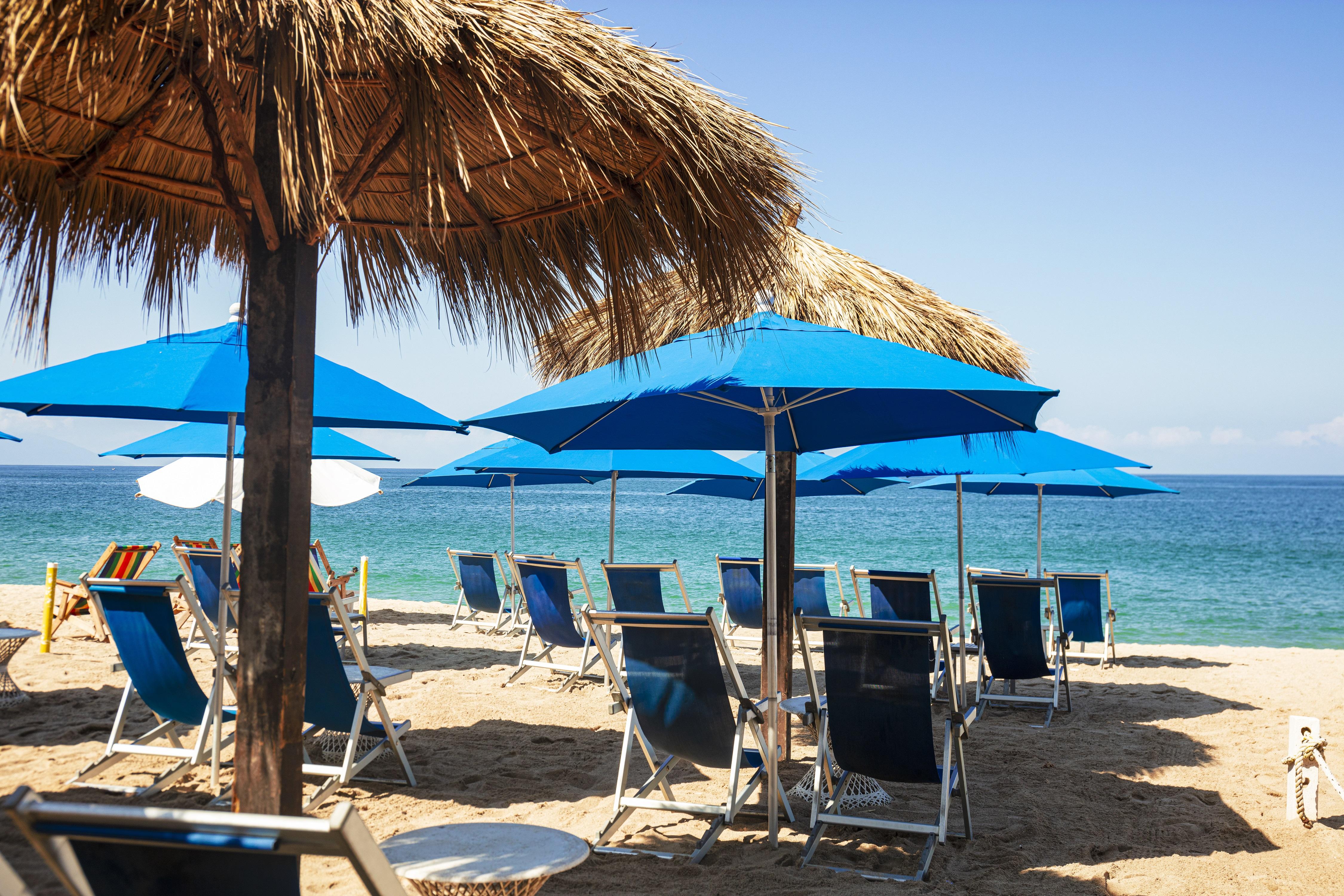 Blue Chairs Beachfront Resort Puerto Vallarta - Adults Only Eksteriør billede