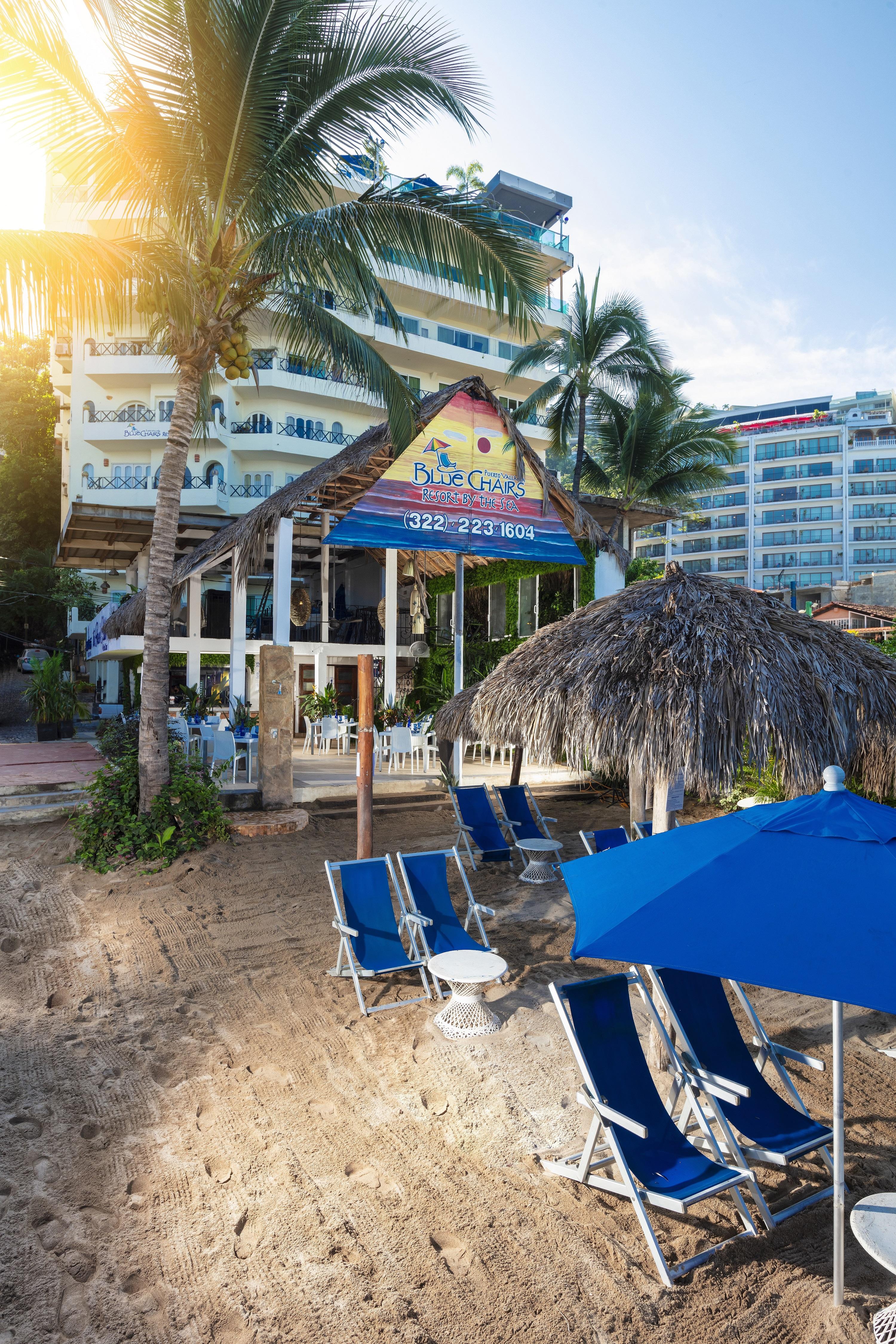 Blue Chairs Beachfront Resort Puerto Vallarta - Adults Only Eksteriør billede