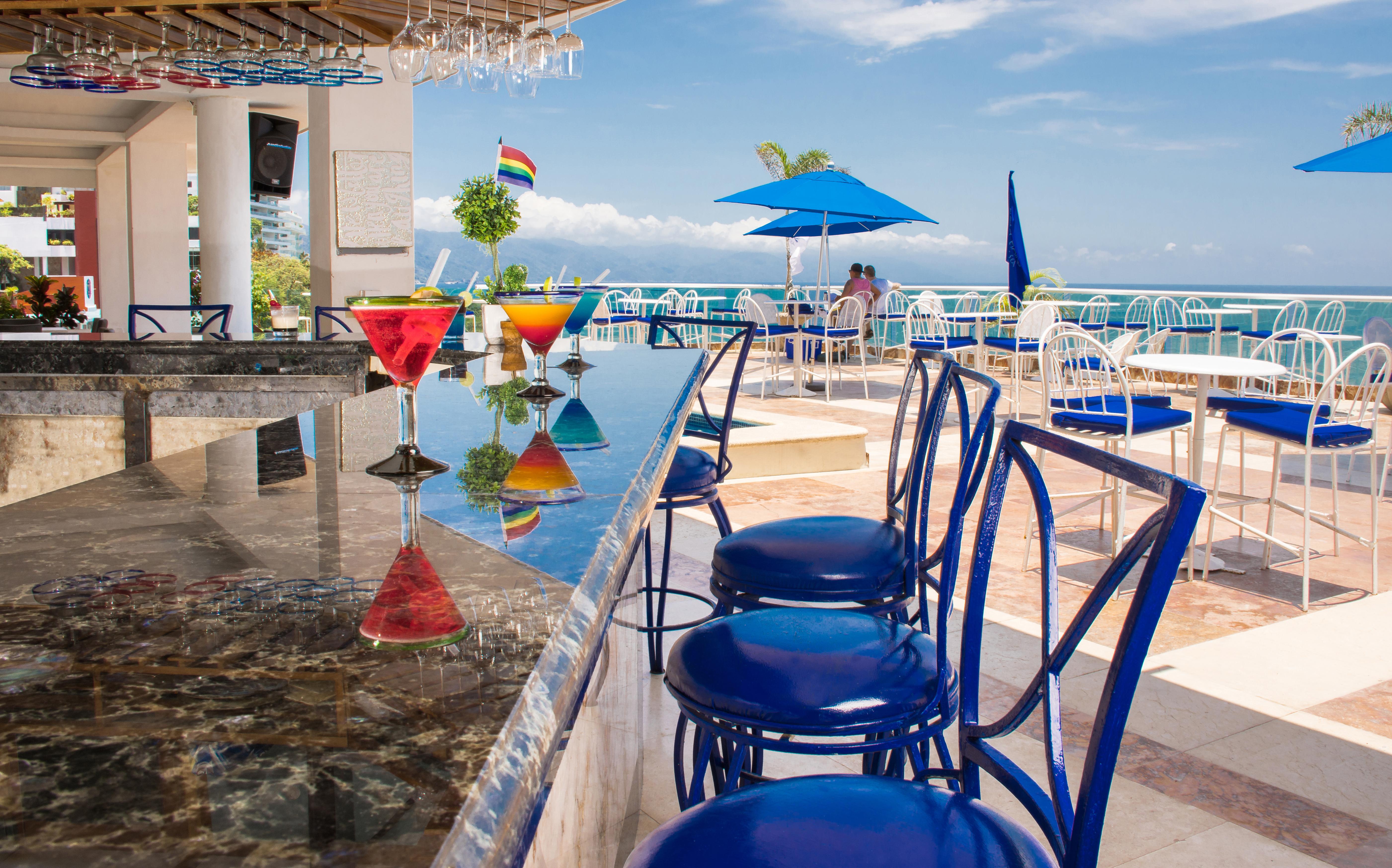Blue Chairs Beachfront Resort Puerto Vallarta - Adults Only Eksteriør billede