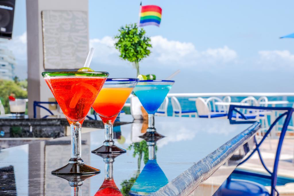 Blue Chairs Beachfront Resort Puerto Vallarta - Adults Only Eksteriør billede