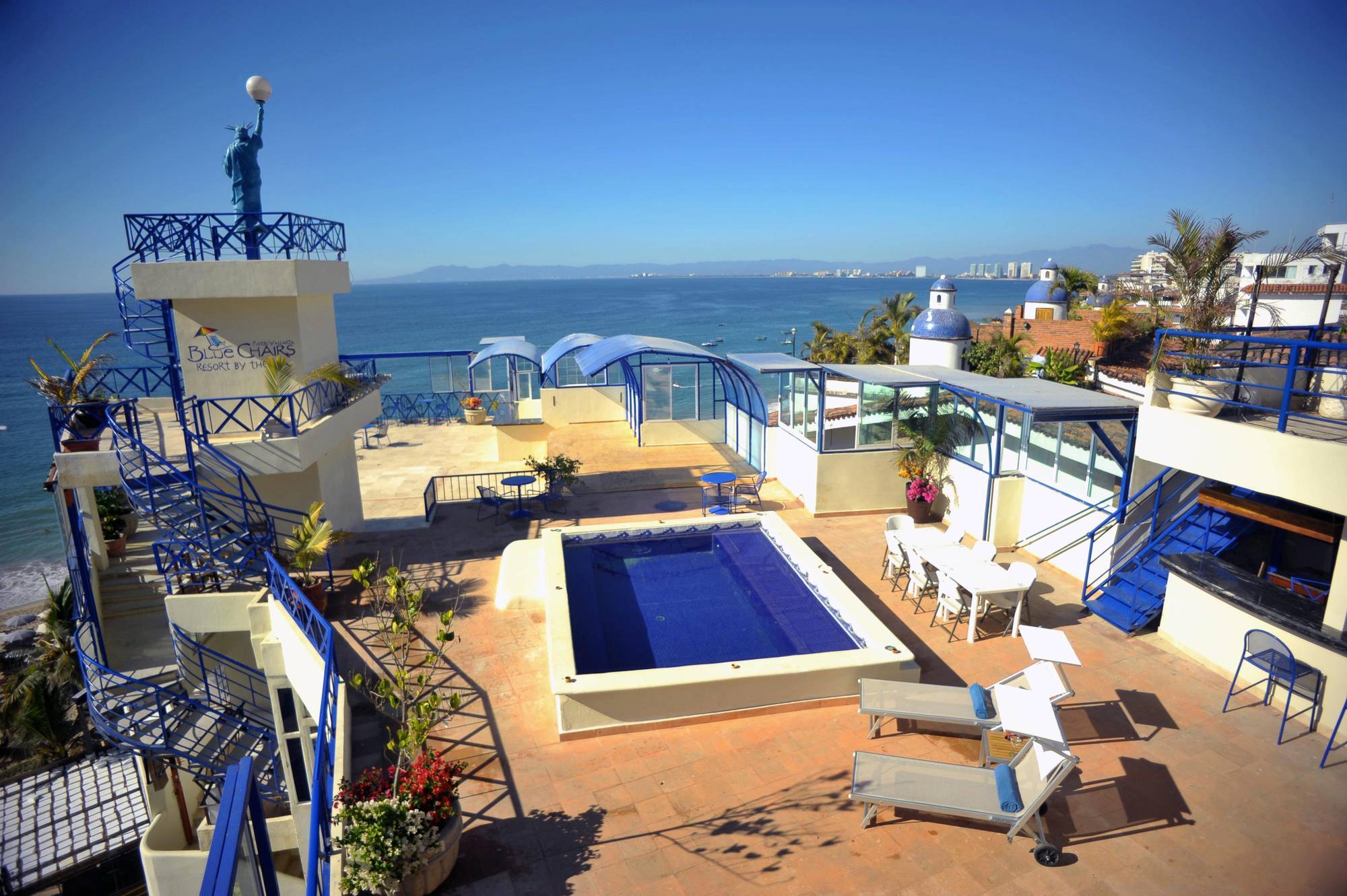 Blue Chairs Beachfront Resort Puerto Vallarta - Adults Only Eksteriør billede